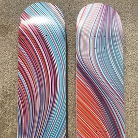 Upward Turn & In The Drift (Skateboard Set) by Kai & Sunny