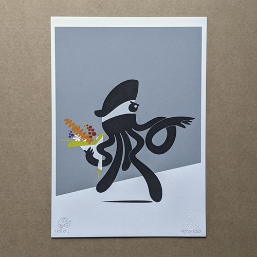 Not Banksy (First Edition) by SIROKRKN
