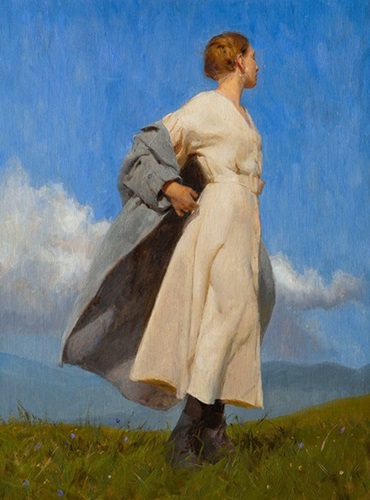 Spring Wind  by Andrii Kateryniuk