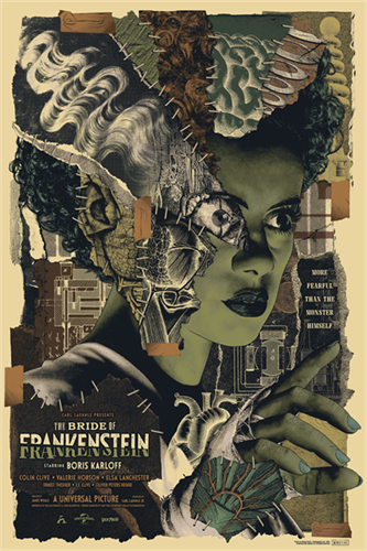 The Bride Of Frankenstein  by Anthony Petrie