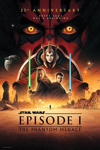 The Phantom Menace (Timed Edition) by Matt Ferguson