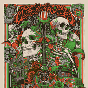 Grateful Dead (Variant C) by Tyler Stout