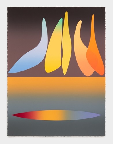 Spectral Rhythms  by Charles McGee