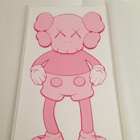 Companion Print (Pink) by Kaws