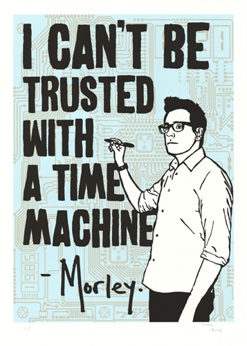 Time Machine  by Morley