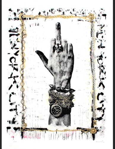 Gold Finger  by Chad Muska