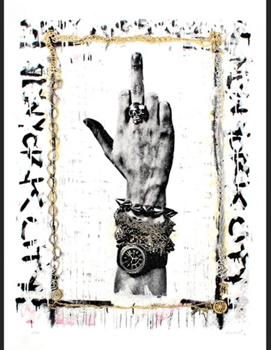 Gold Finger  by Chad Muska