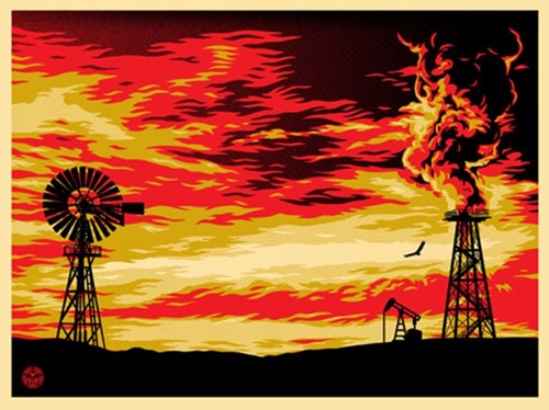 Evolve Devolve  by Shepard Fairey