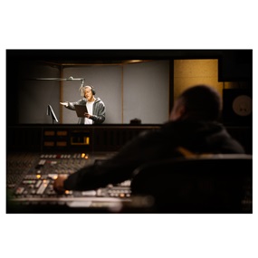 Eminem - No Love (66 x 44) by Jeremy Deputat