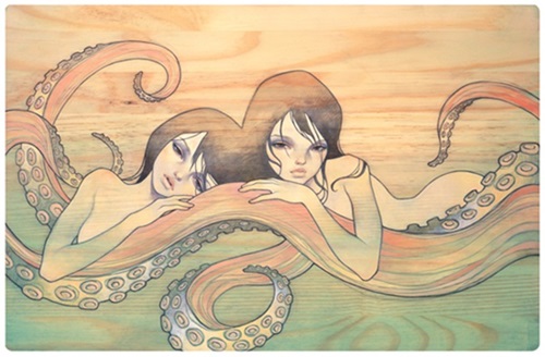 OctoGirls  by Audrey Kawasaki