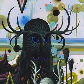Keeper Of The Gardens by Jeff Soto