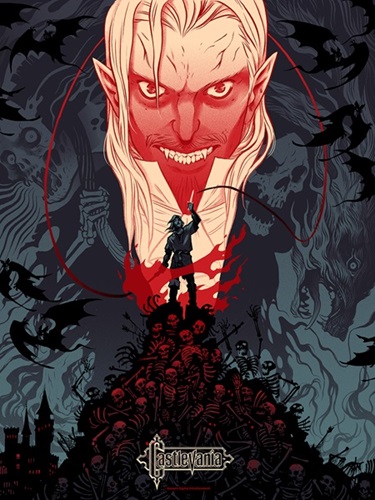 Castlevania  by Becky Cloonan