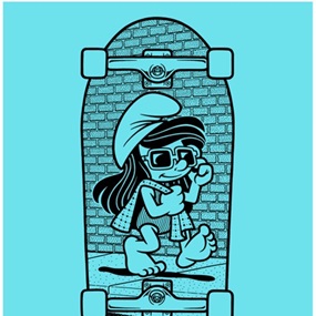 Nobody Knows (Blue) by Mike Giant