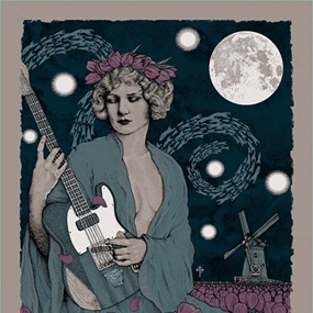 A Night In Amsterdam (Variant) by Timothy Pittides
