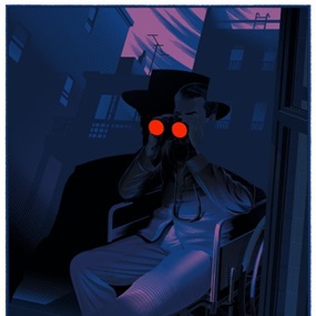 Rear Window (Variant) by Laurent Durieux