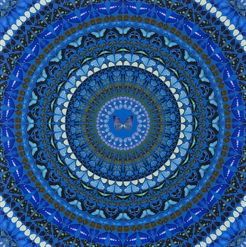 The Elements - Water  by Damien Hirst