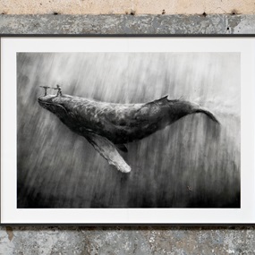 Ahab (First Edition) by Pejac