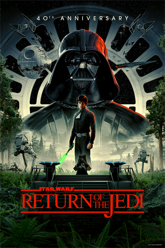 Return Of The Jedi: 40th Anniversary (Timed Edition) by Matt Ferguson