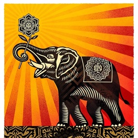 Obey Elephant (VSE OG Colourway) by Shepard Fairey