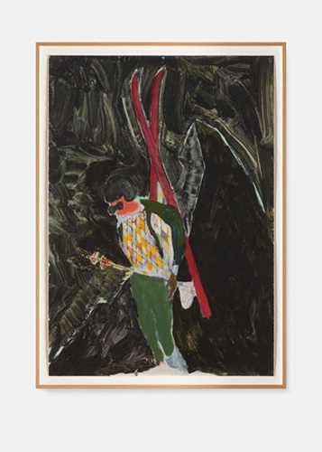 D1-5 Alpinist Night  by Peter Doig