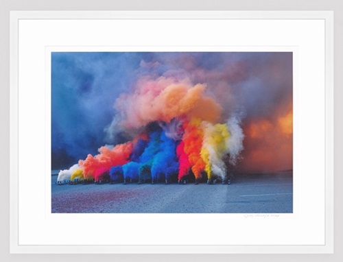 Birthday Bouquet For Belen  by Judy Chicago