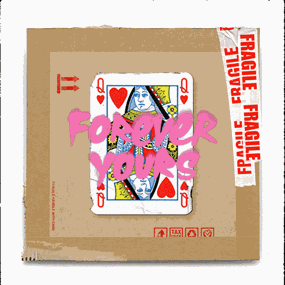 Queen Of Love (Pink) by Mr Brainwash