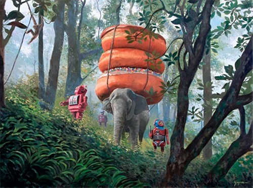Jungle Trek (First Edition) by Eric Joyner