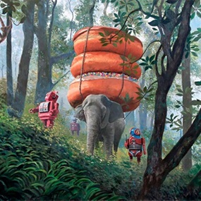 Jungle Trek (First Edition) by Eric Joyner