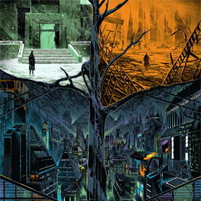 Blade Runner 2049 (Variant) by Kilian Eng
