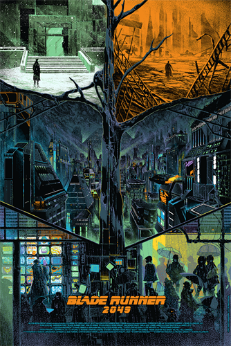 Blade Runner 2049 (Variant) by Kilian Eng