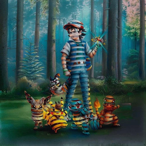 Viridian Forest  by Super A