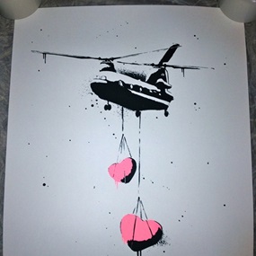 Chinook Hearts (Pink) by Martin Whatson