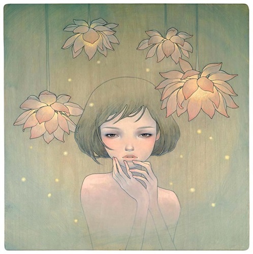 If Only You Were Here  by Audrey Kawasaki