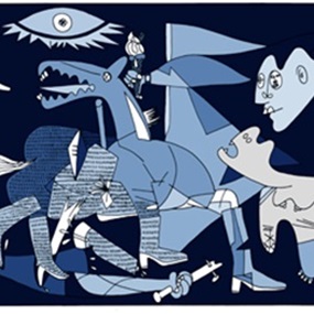 Guernica (Blue Small) by Pure Evil