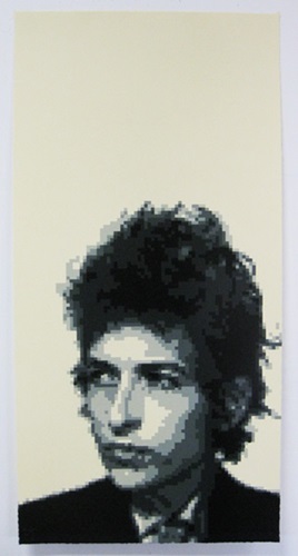 Bob Dylan  by Tony Clough