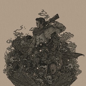 Army Of Darkness (Variant) by Richey Beckett
