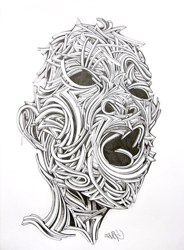 Study No. 1  by Marchal Mithouard