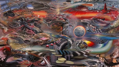 Symbiosis 2012  by Mars 1 | Oliver Vernon | Damon Soule | David Choong Lee