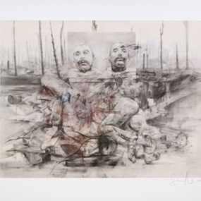 Voice of the Shuttle (Philomela) by Jenny Saville