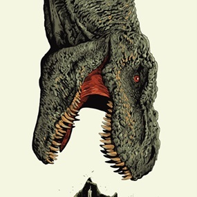 Jurassic Park by Francesco Francavilla