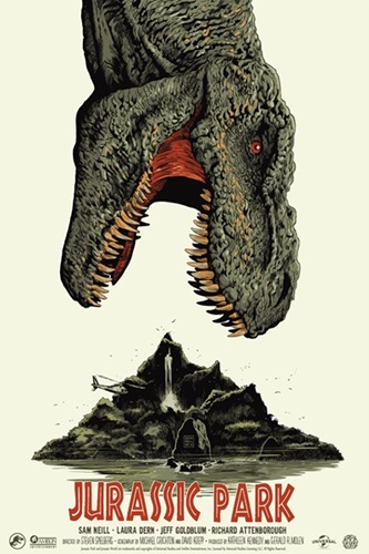 Jurassic Park  by Francesco Francavilla