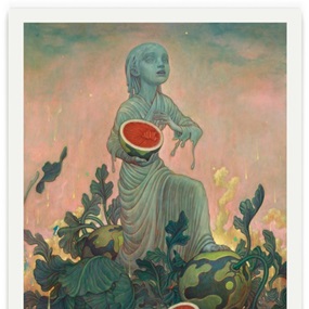 Melon by James Jean
