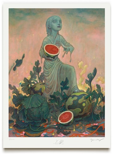 Melon  by James Jean