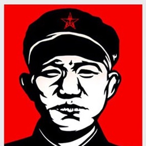 Chinese Soldier by Shepard Fairey