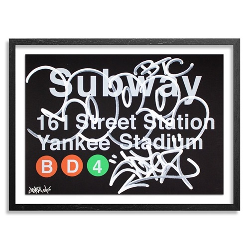 N161 Street Station / Yankee Stadium (White Variant) by Cope2