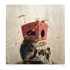 Party Rock (Hand-Embellished) by Ben Patterson