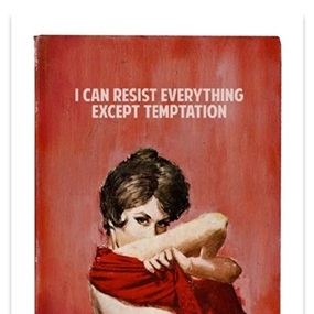 I Can Resist Everything Except Temptation (2019) by Connor Brothers