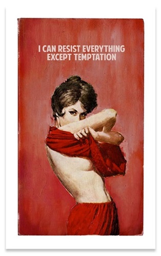 I Can Resist Everything Except Temptation (2019)  by Connor Brothers