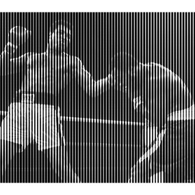 Happy Birthday Champ (Artist Proof) by Mr Brainwash