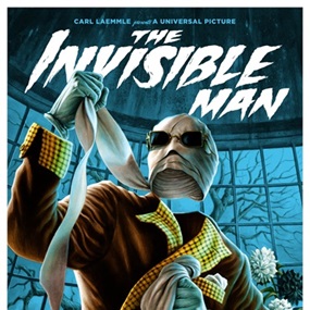 The Invisible Man by Jason Edmiston